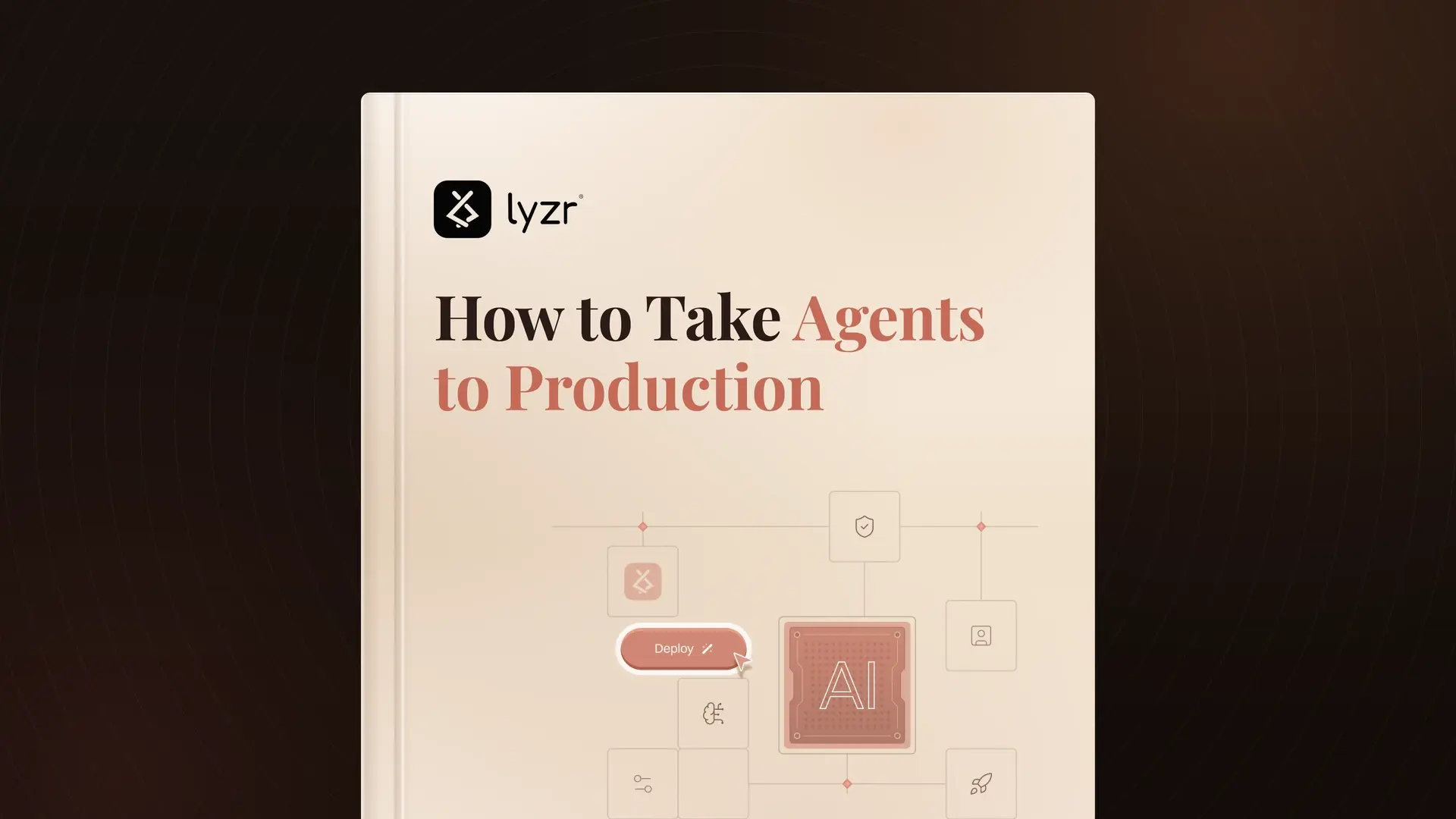 How to take agents to production