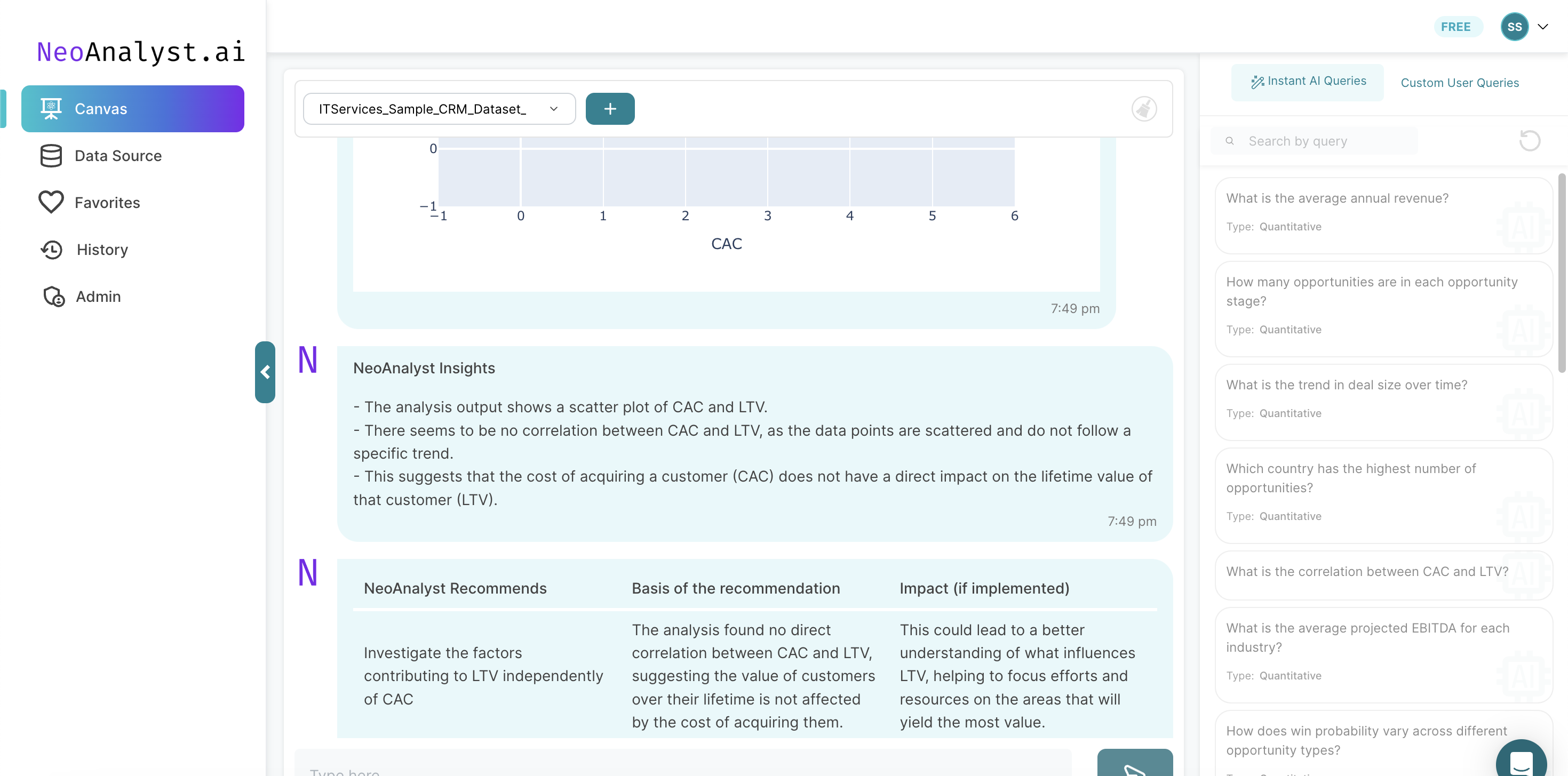 NeoAnalyst-Screenshot