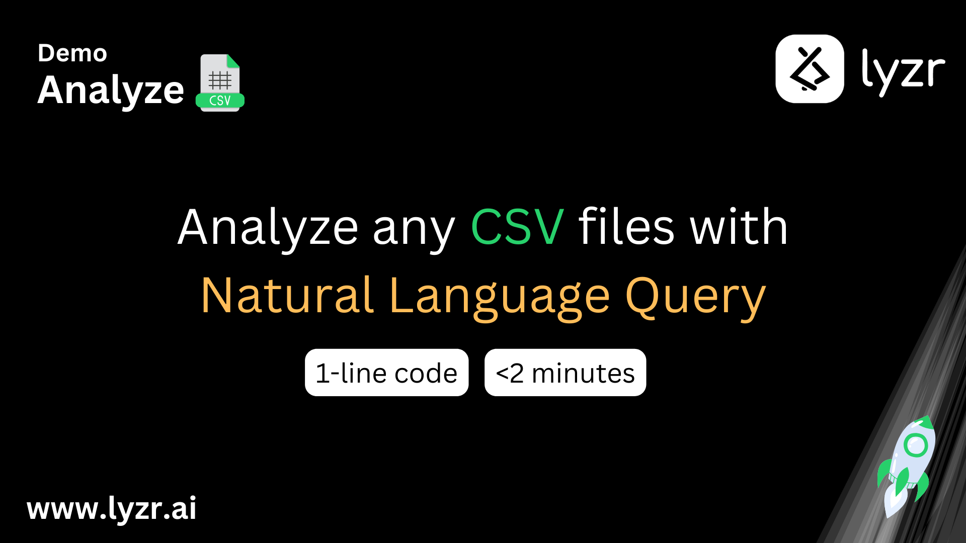 How to Analyze a CSV File?