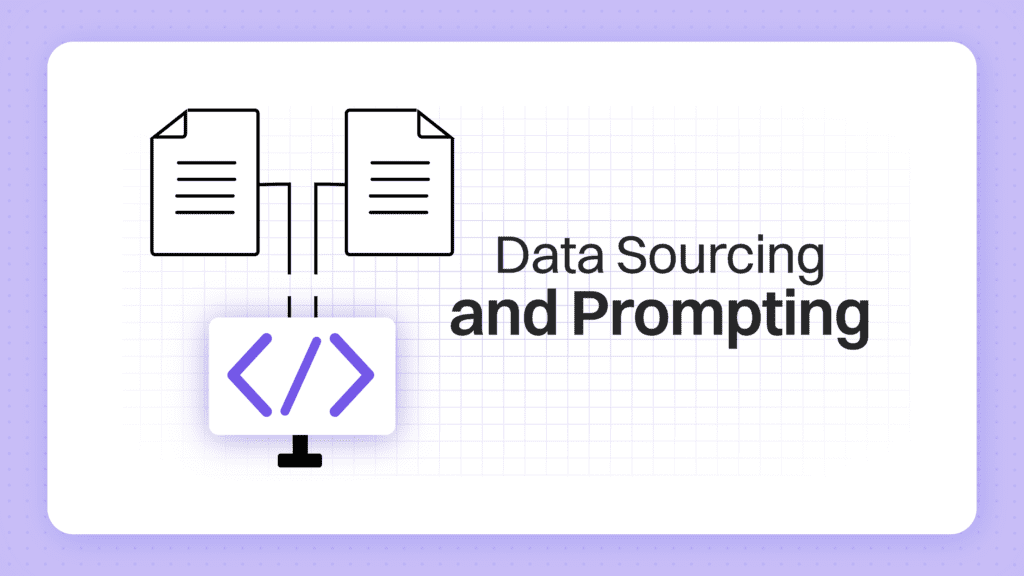 Data Sourcing and Prompting: A Shared Responsibility Between Customer and Provider