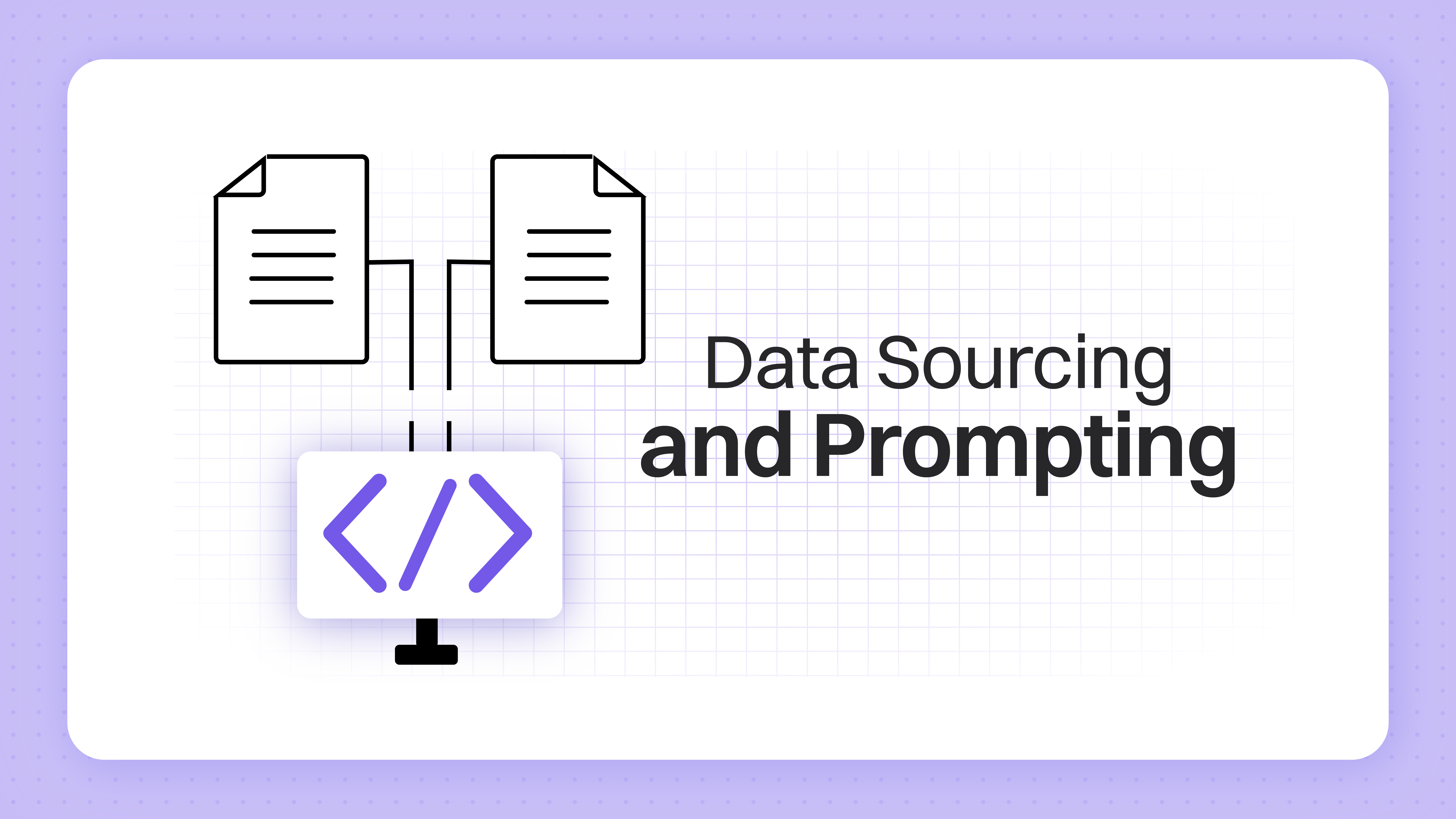 Data Sourcing and Prompting: A Shared Responsibility Between Customer and Provider