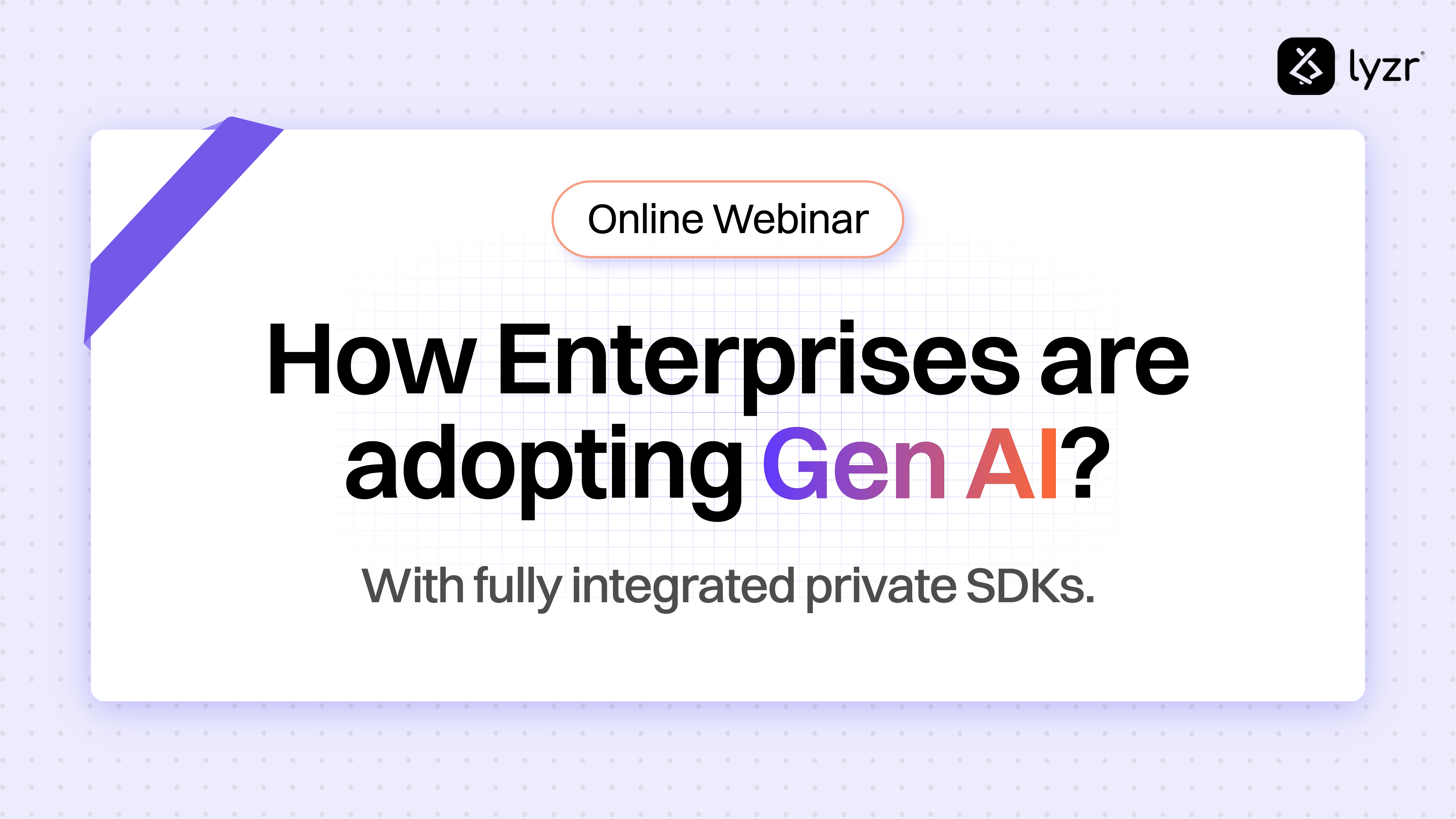 Webinar 1