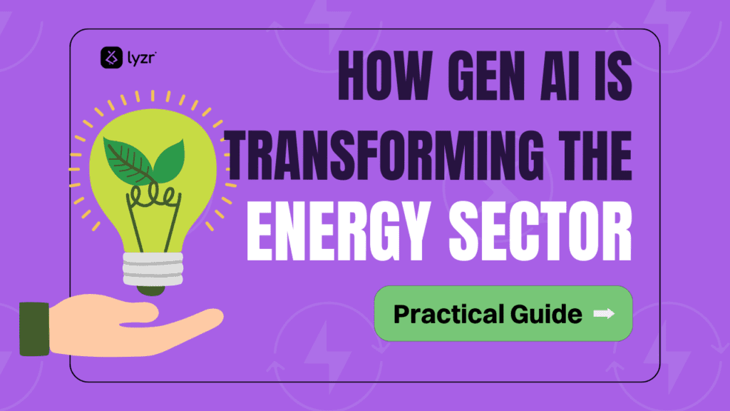 Ai in energy sector
