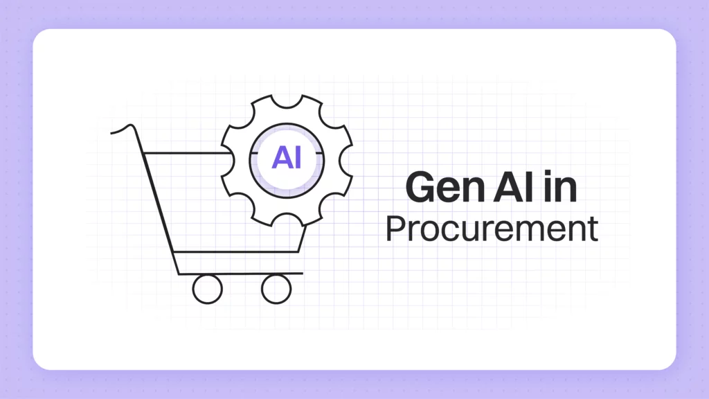 Unlock the power of AI in Procurement
