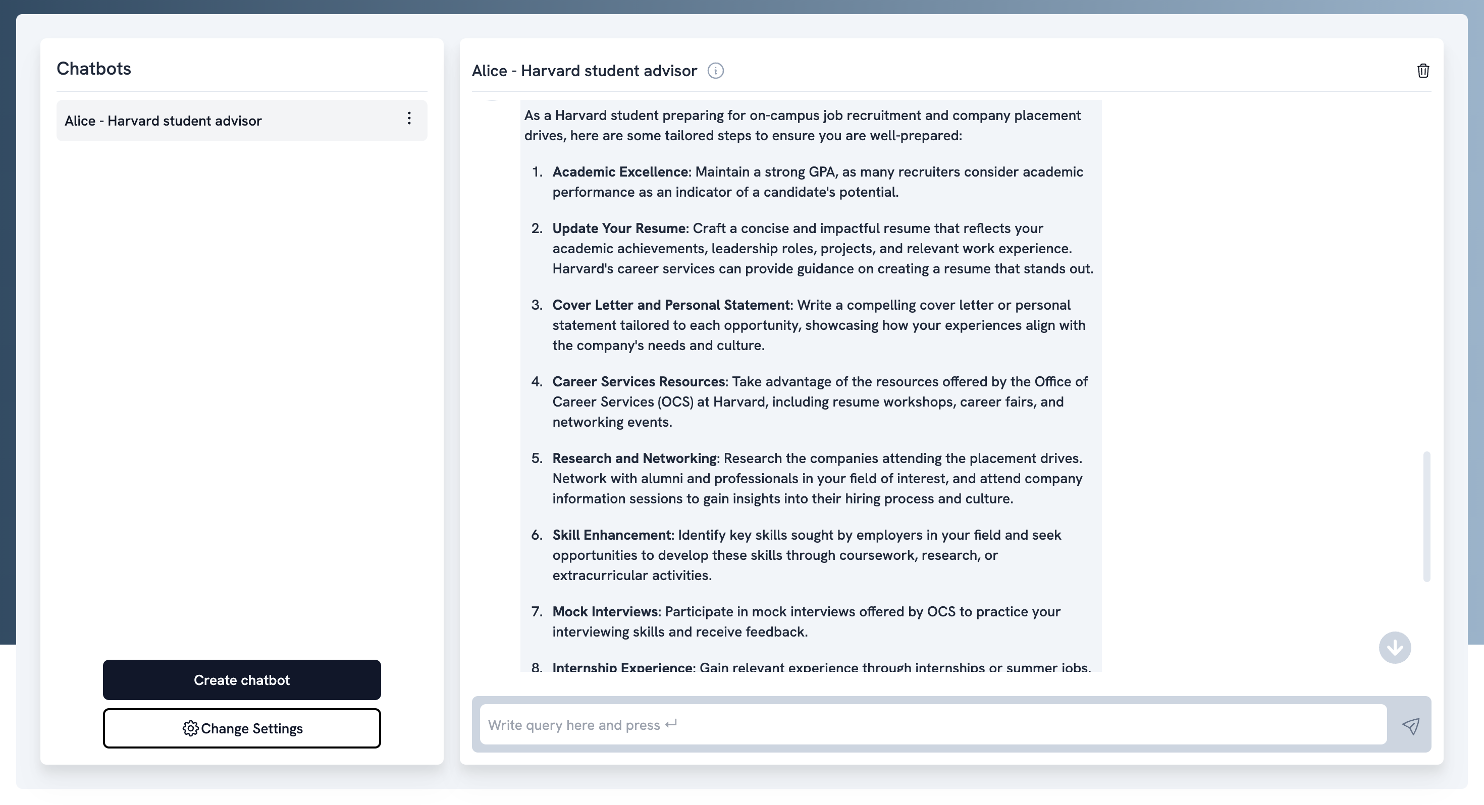 AI for Ed-Tech 3 Student Advisor
