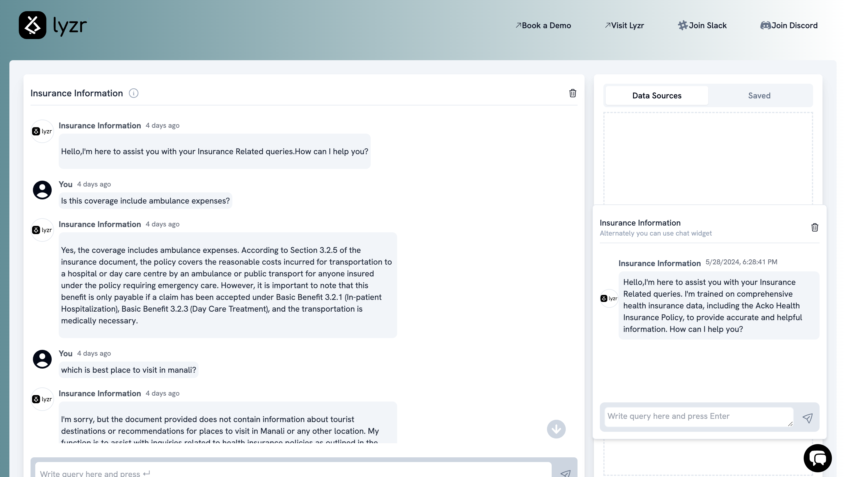 AI for Banking 2 Policy Information Chatbot