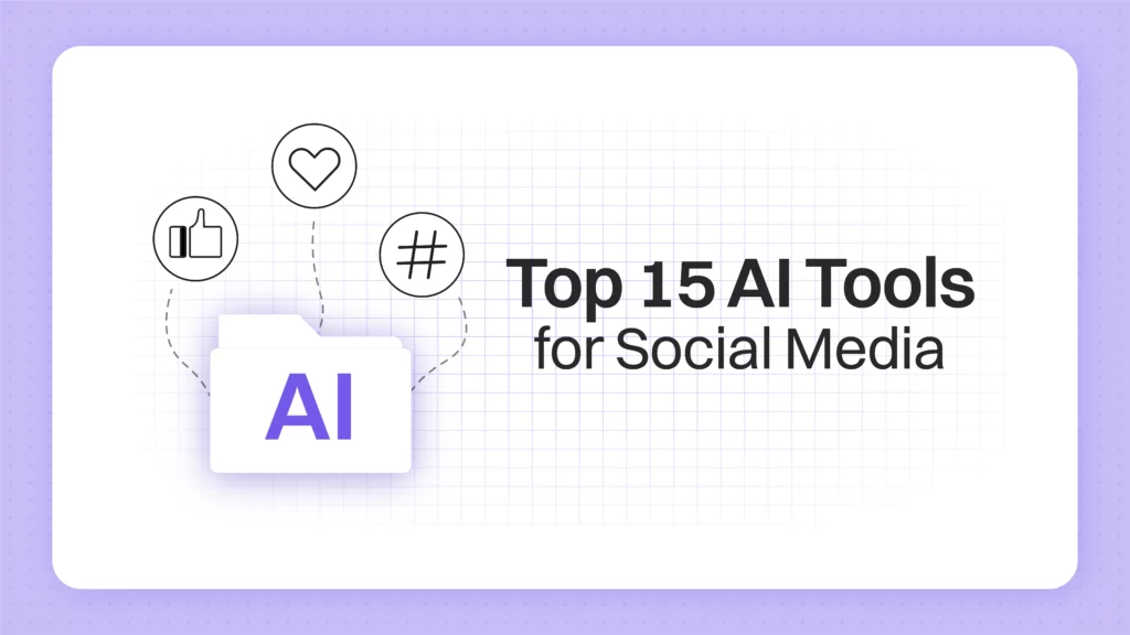 top 15 ai tools for SM