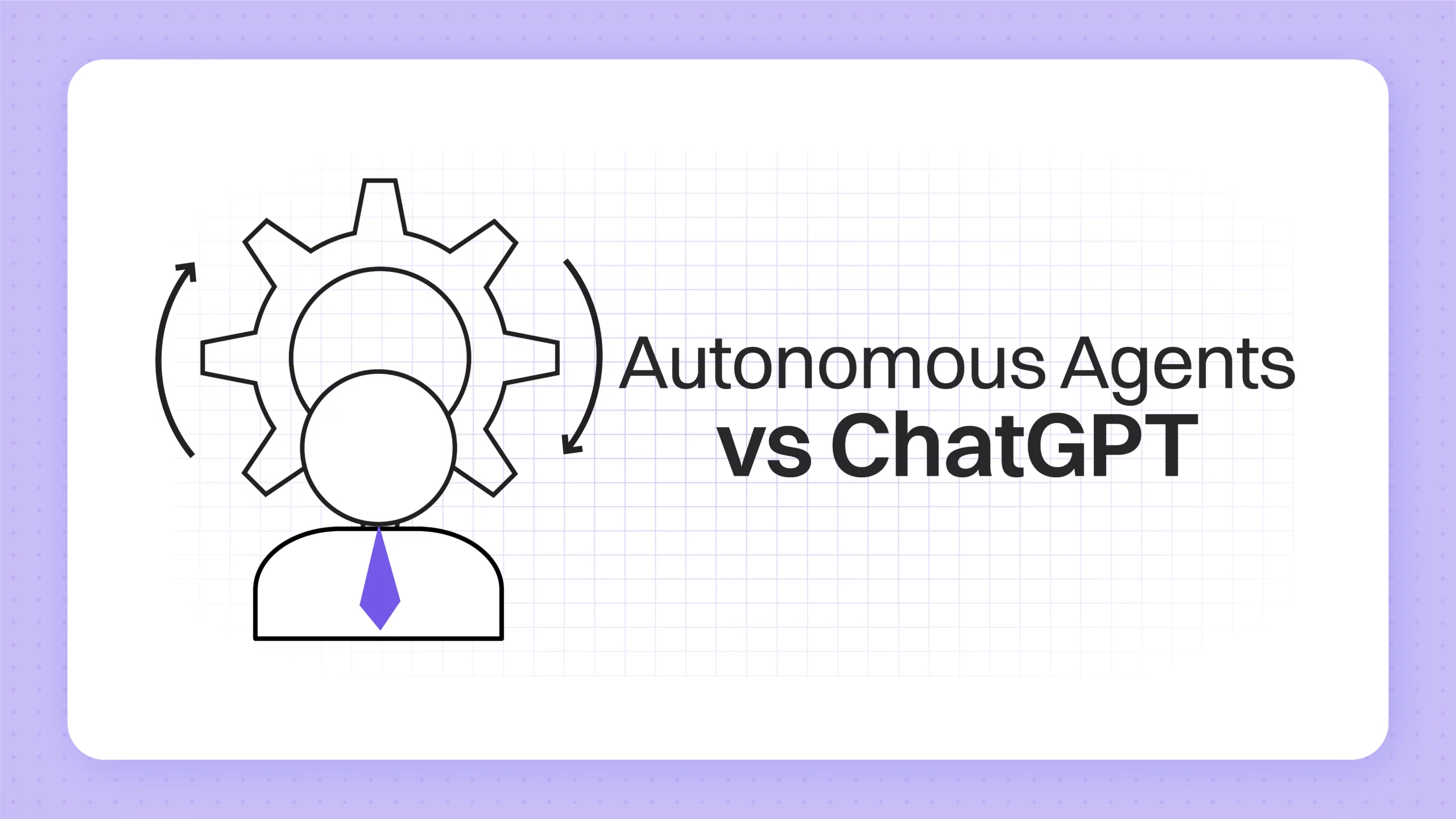 Autonomous Agents are 100x More Capable than ChatGPT