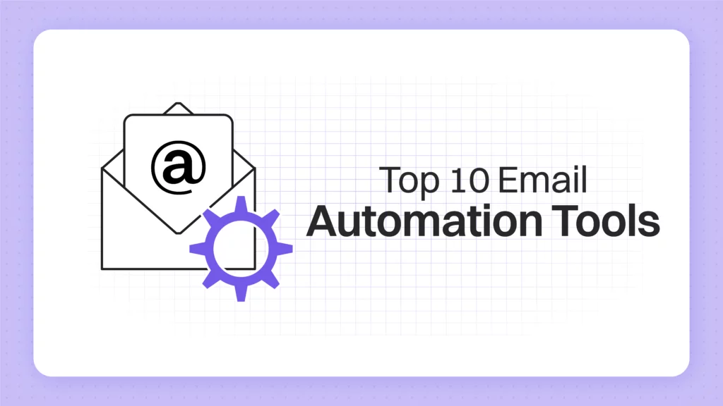 Top 10 email automation tools