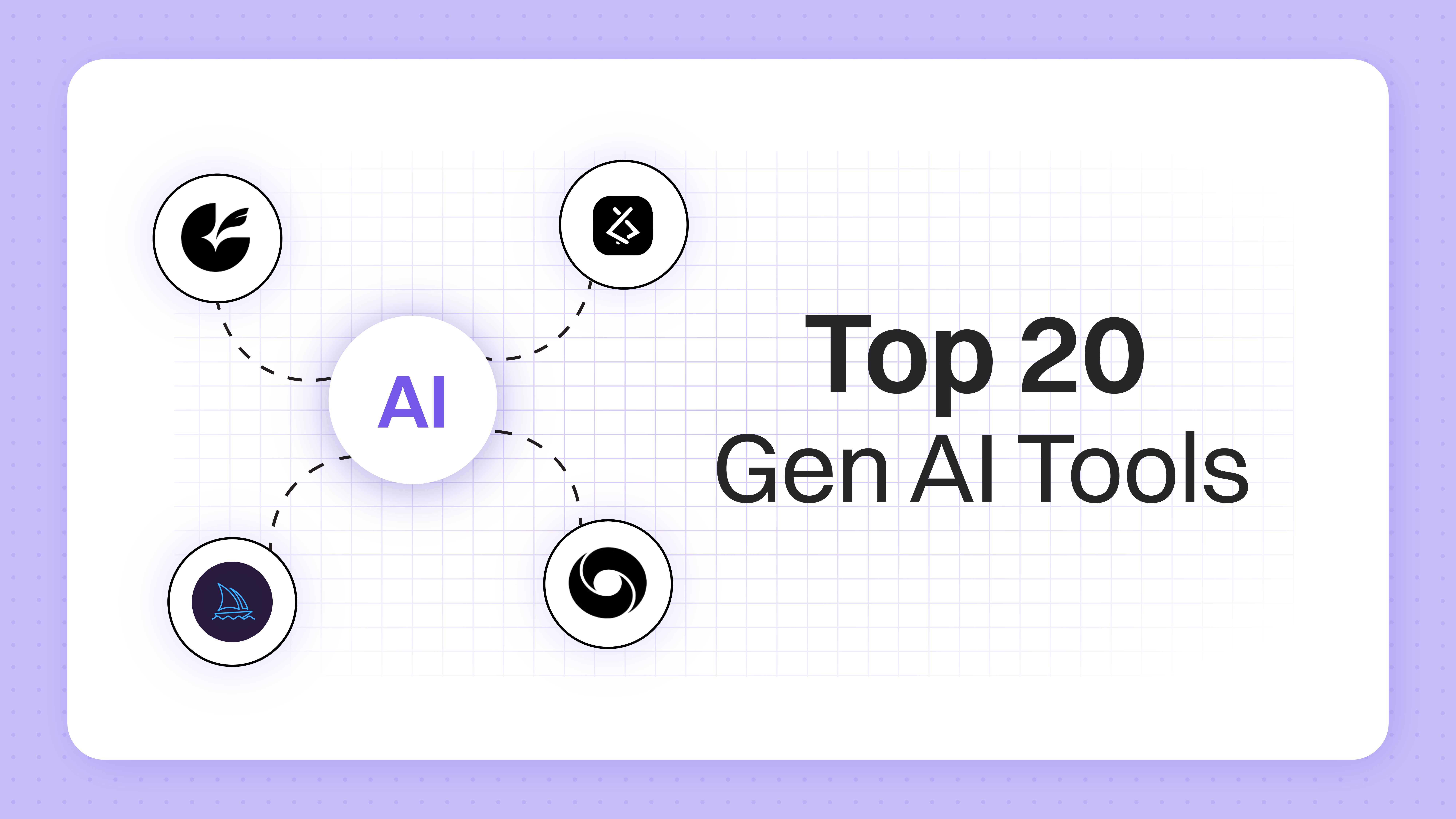 Top 20 Gen AI Tools for Every Industry