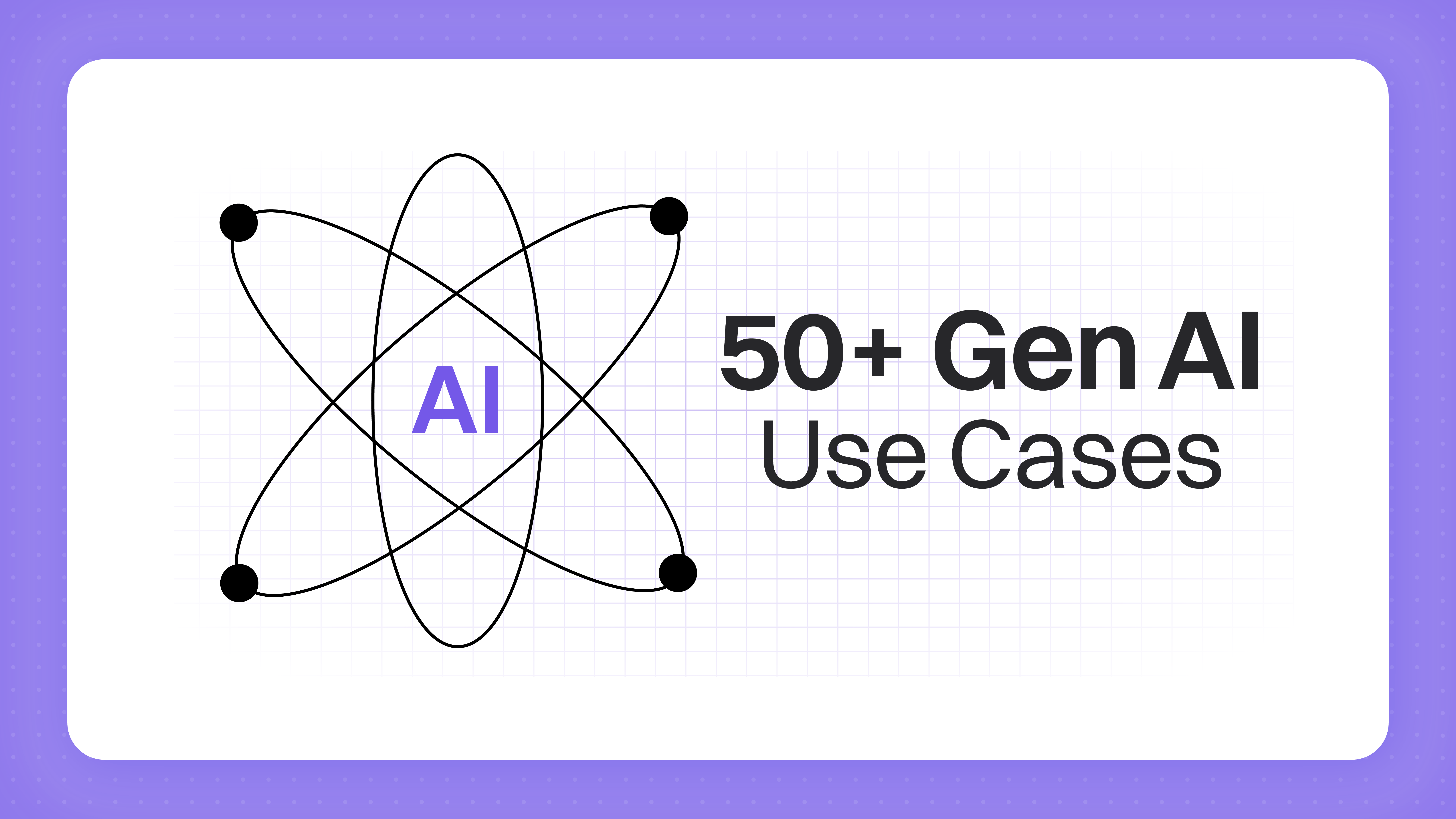 50+ Gen AI Use Cases for the Top 10 Industries in 2024