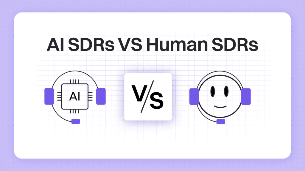 AI SDRs vs Human SDRs: Who Can Book More Meetings for You?