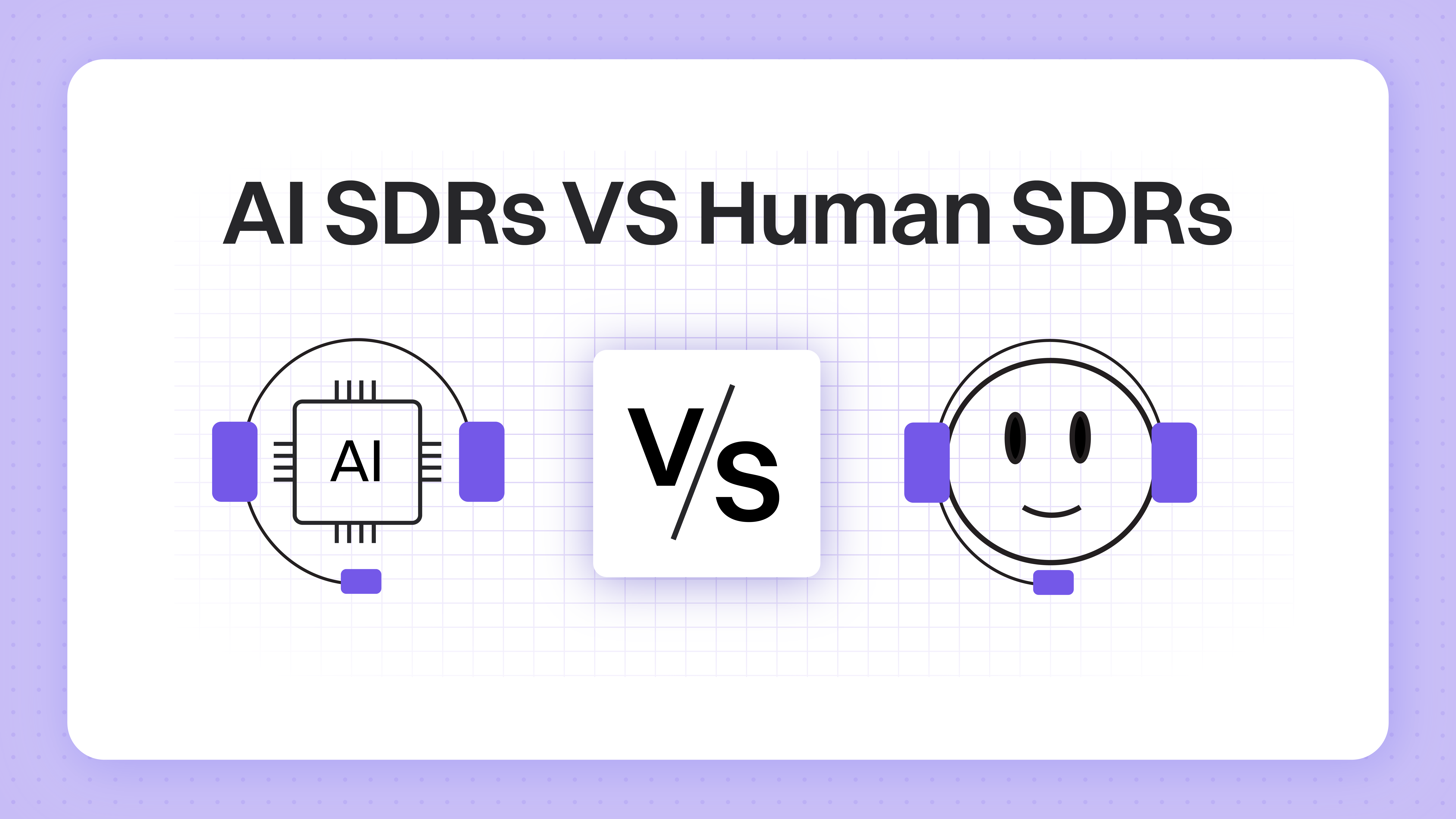 AI SDRs vs Human SDRs: Who Can Book More Meetings for You?