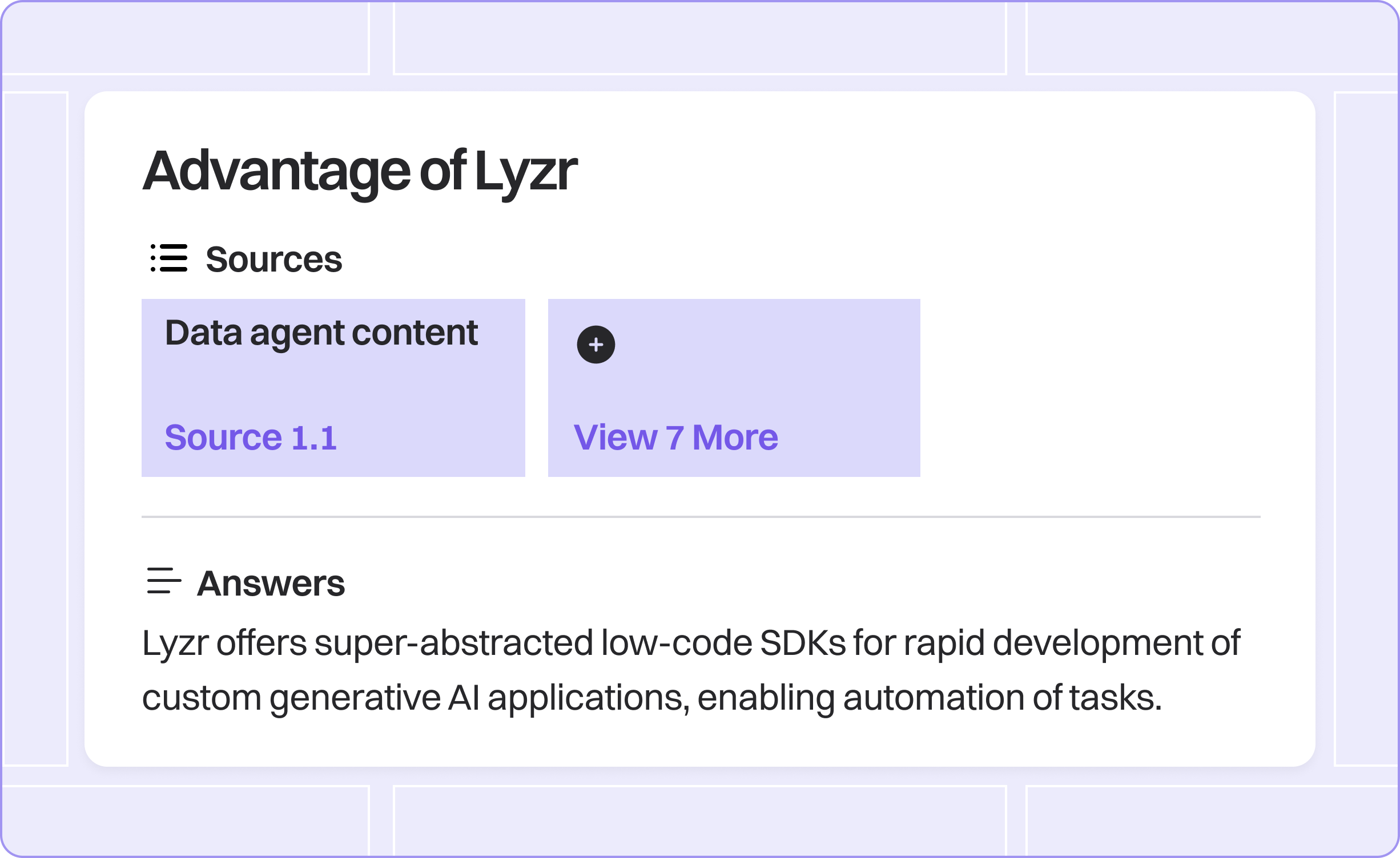 Knowledge Search 33 Continous improvement
