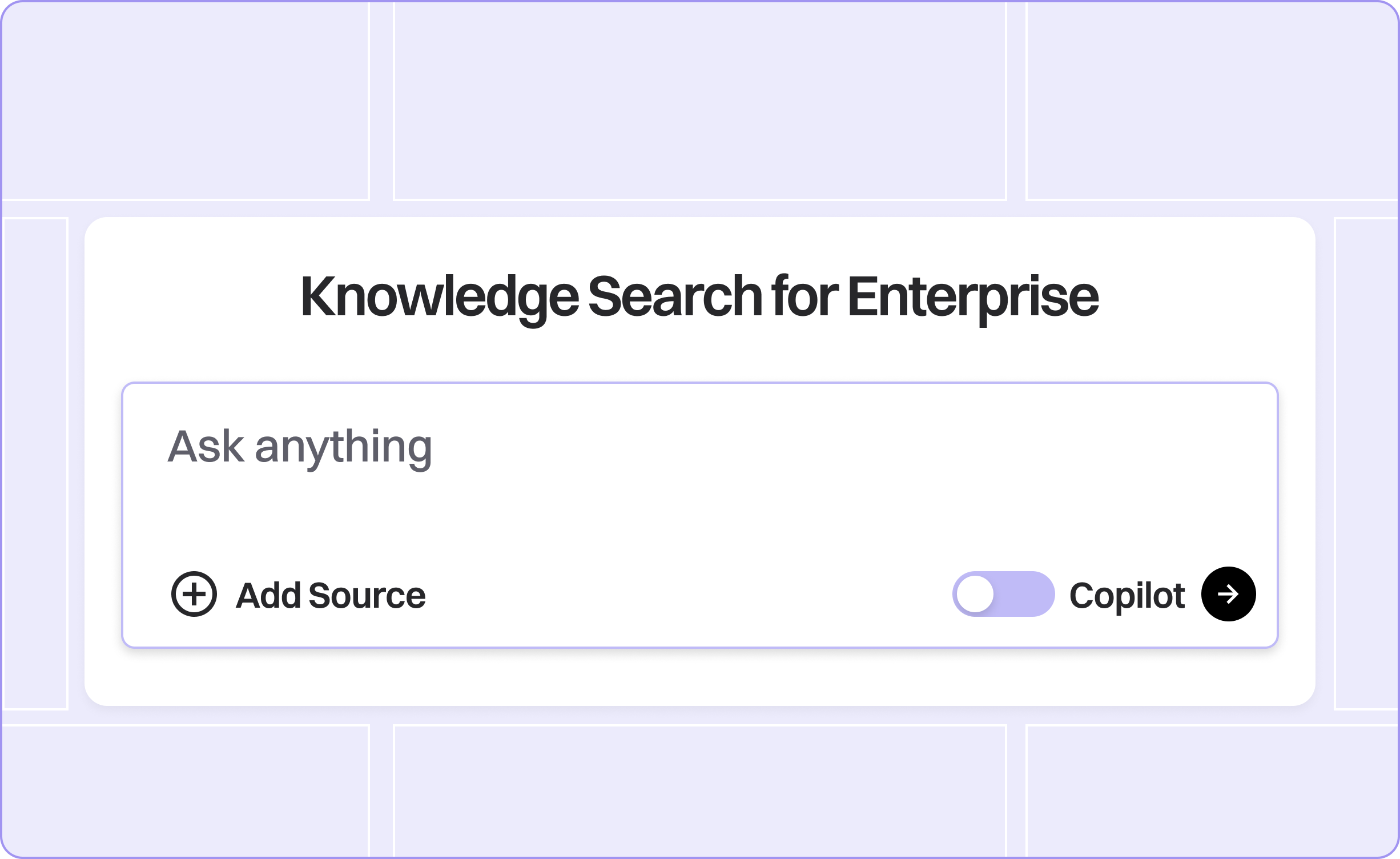 Knowledge Search 32 Interactive search