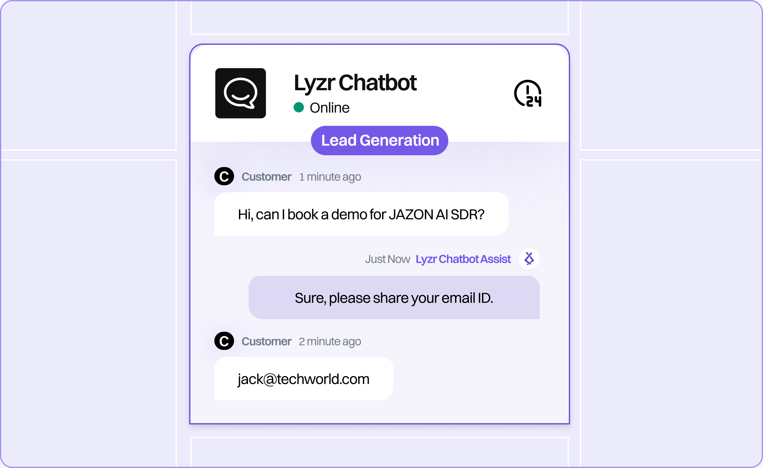 Chat Agent 35 boost lead