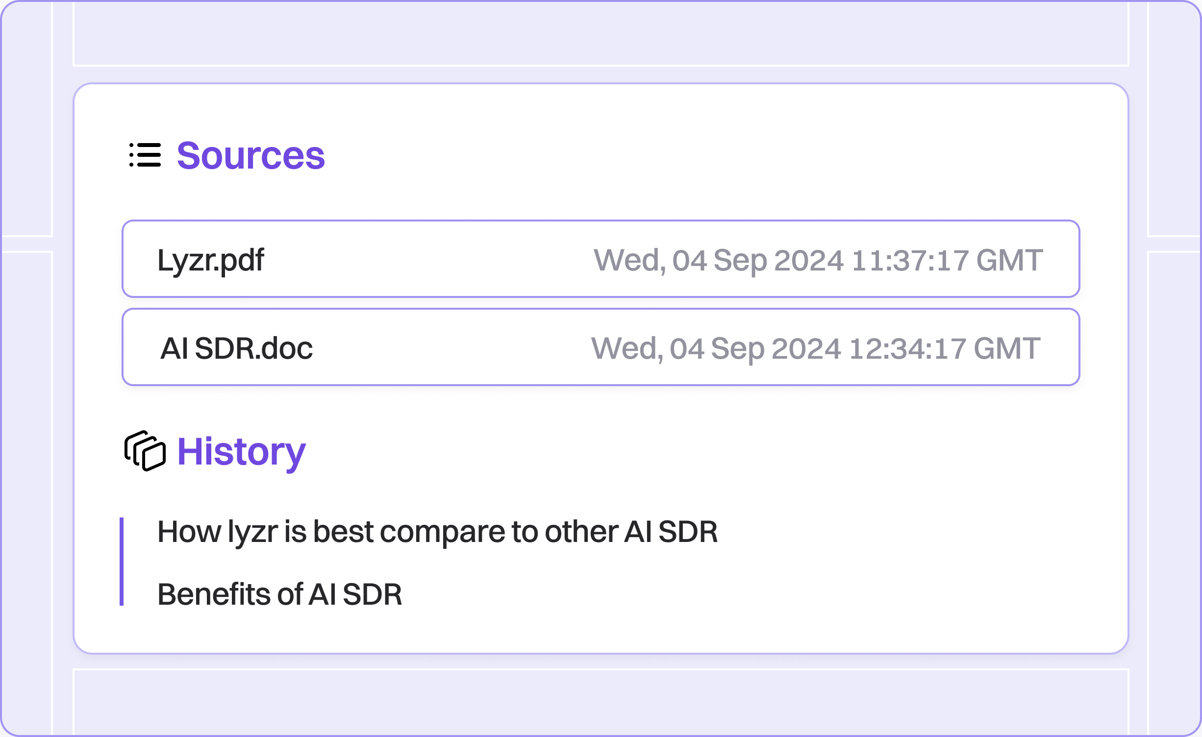 Knowledge Search 36 centralized knowledge