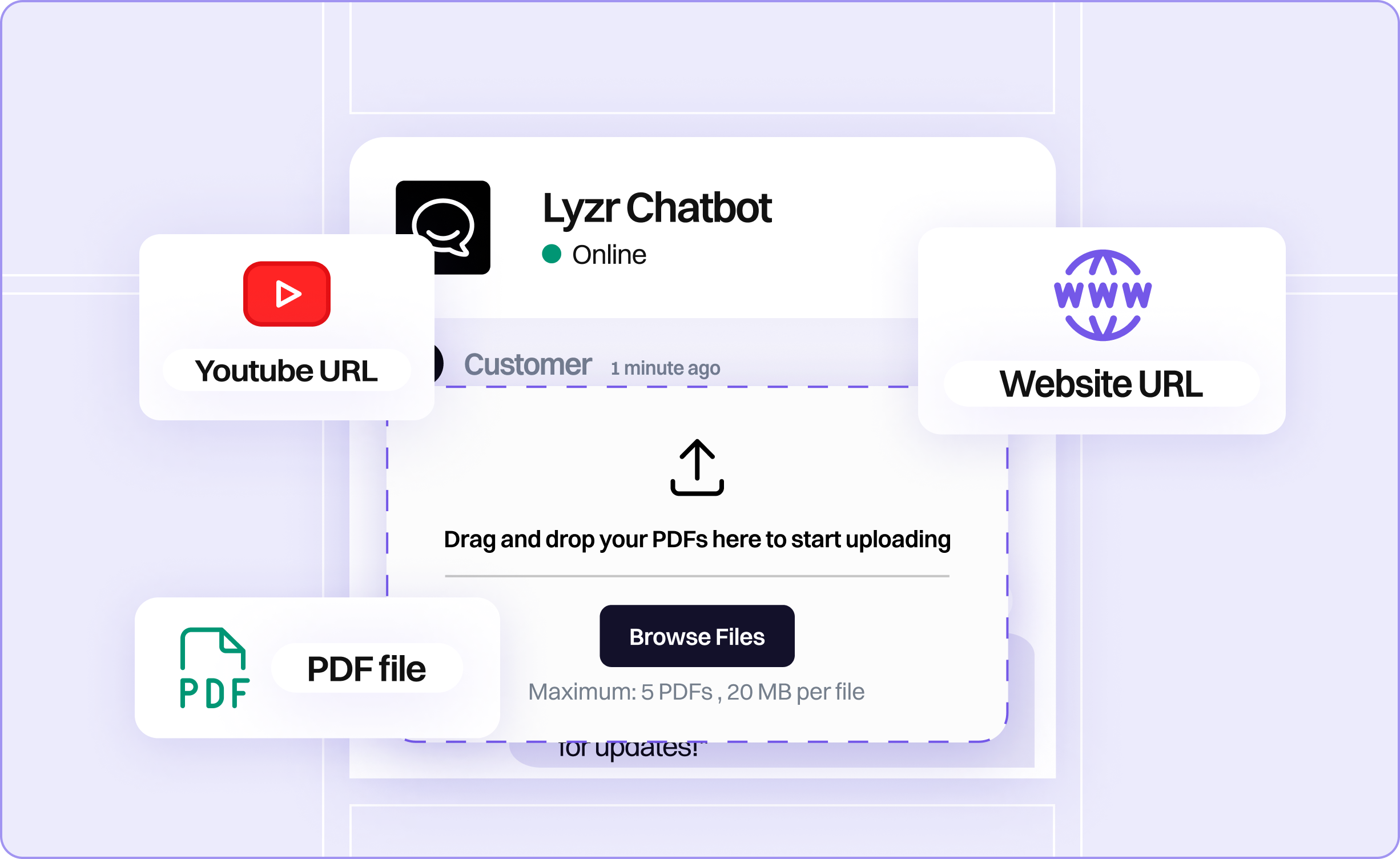 Chat Agent 30 import data