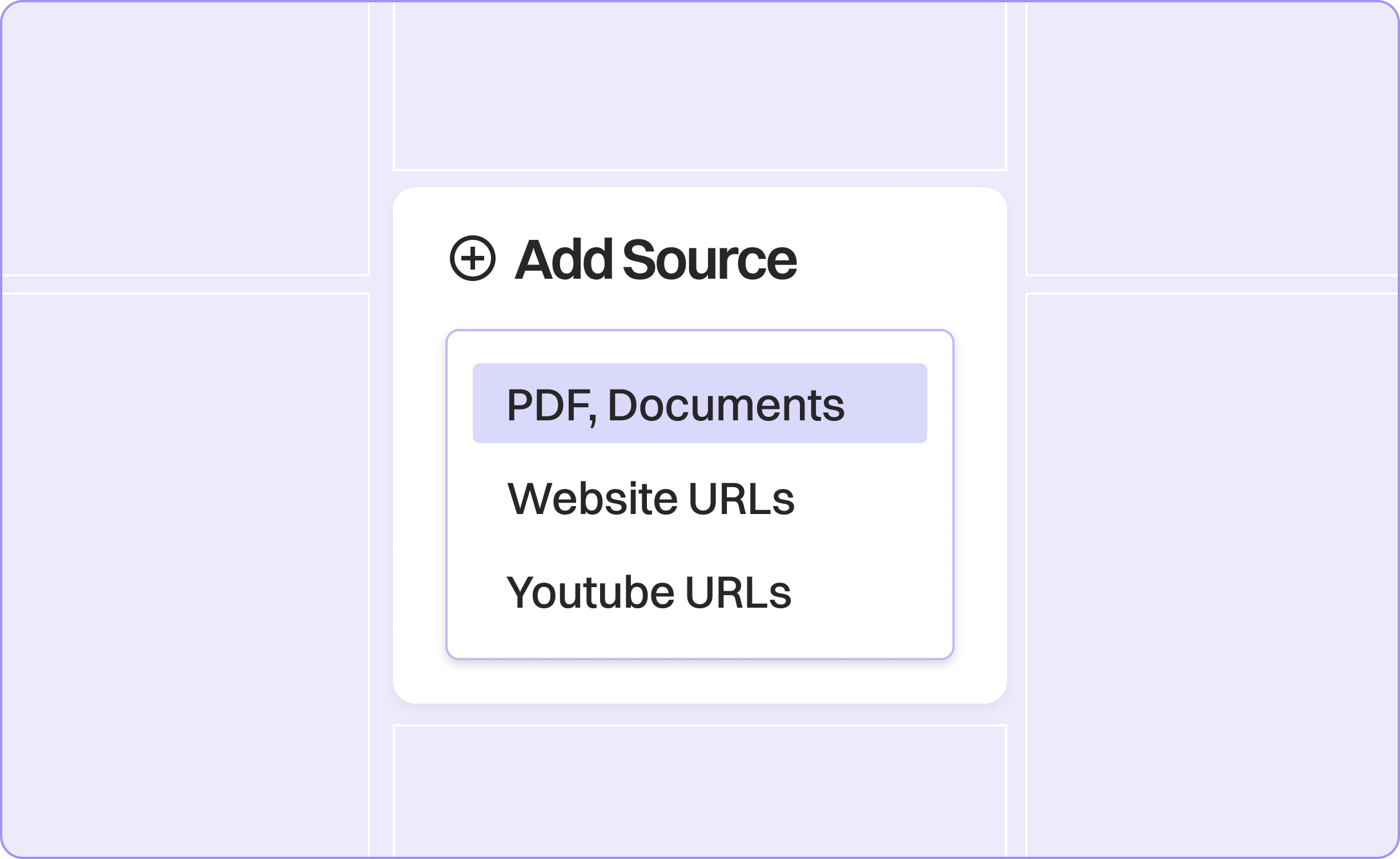 Knowledge Search 30 upload content