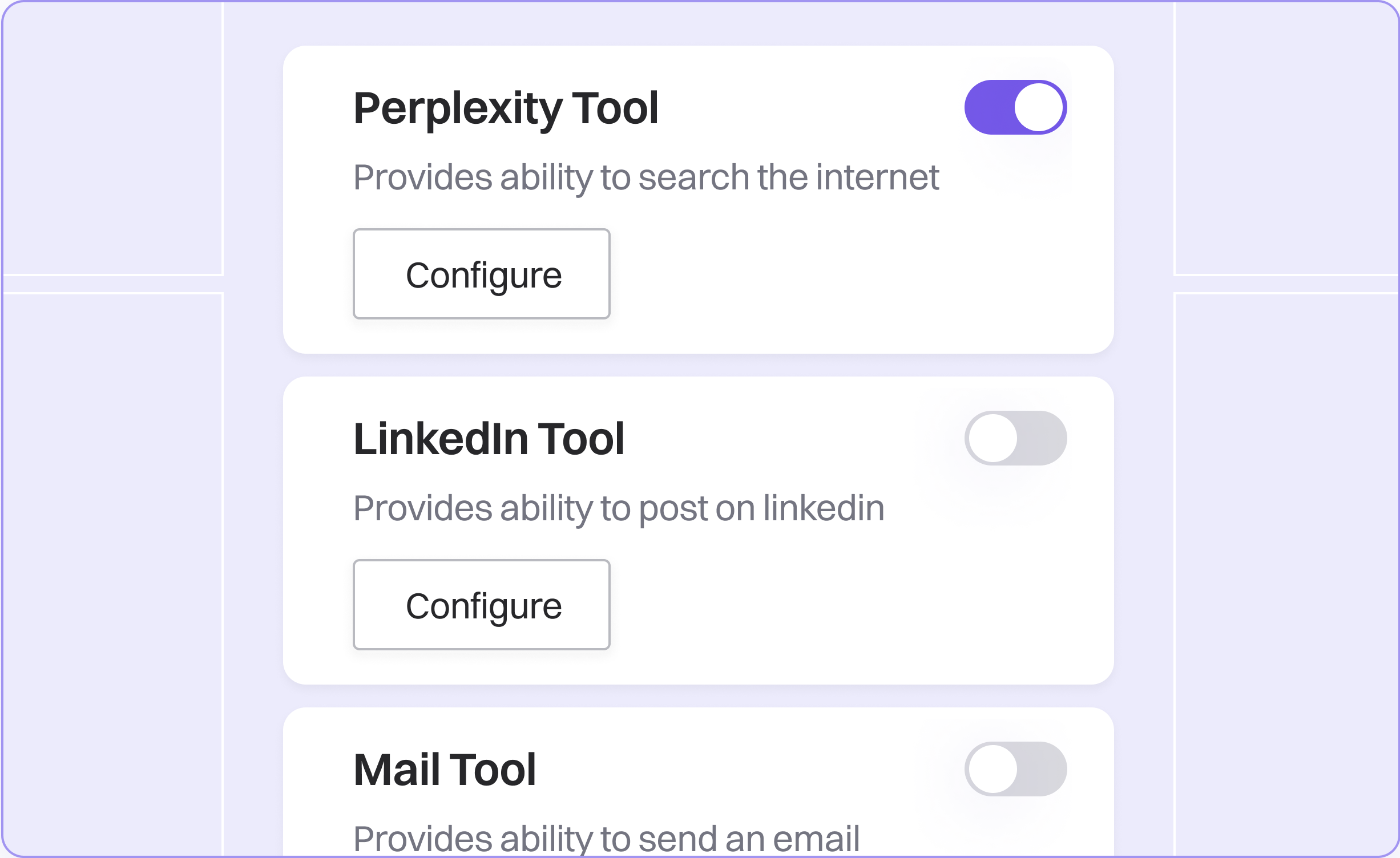 Enterprise 11 Cusom integration