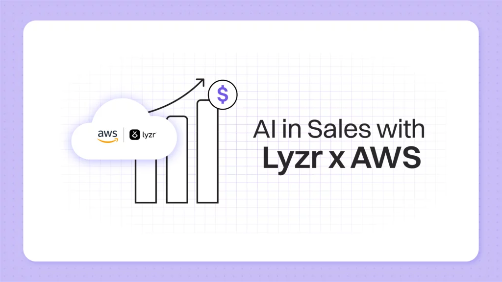 AI in Sales with Lyzr & AWS: Sales Efficiency with AI Agents