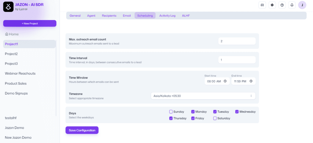 Jazon AI SDR: The 11x AI Alternative You've Been Waiting For 11 scheduling with jazon