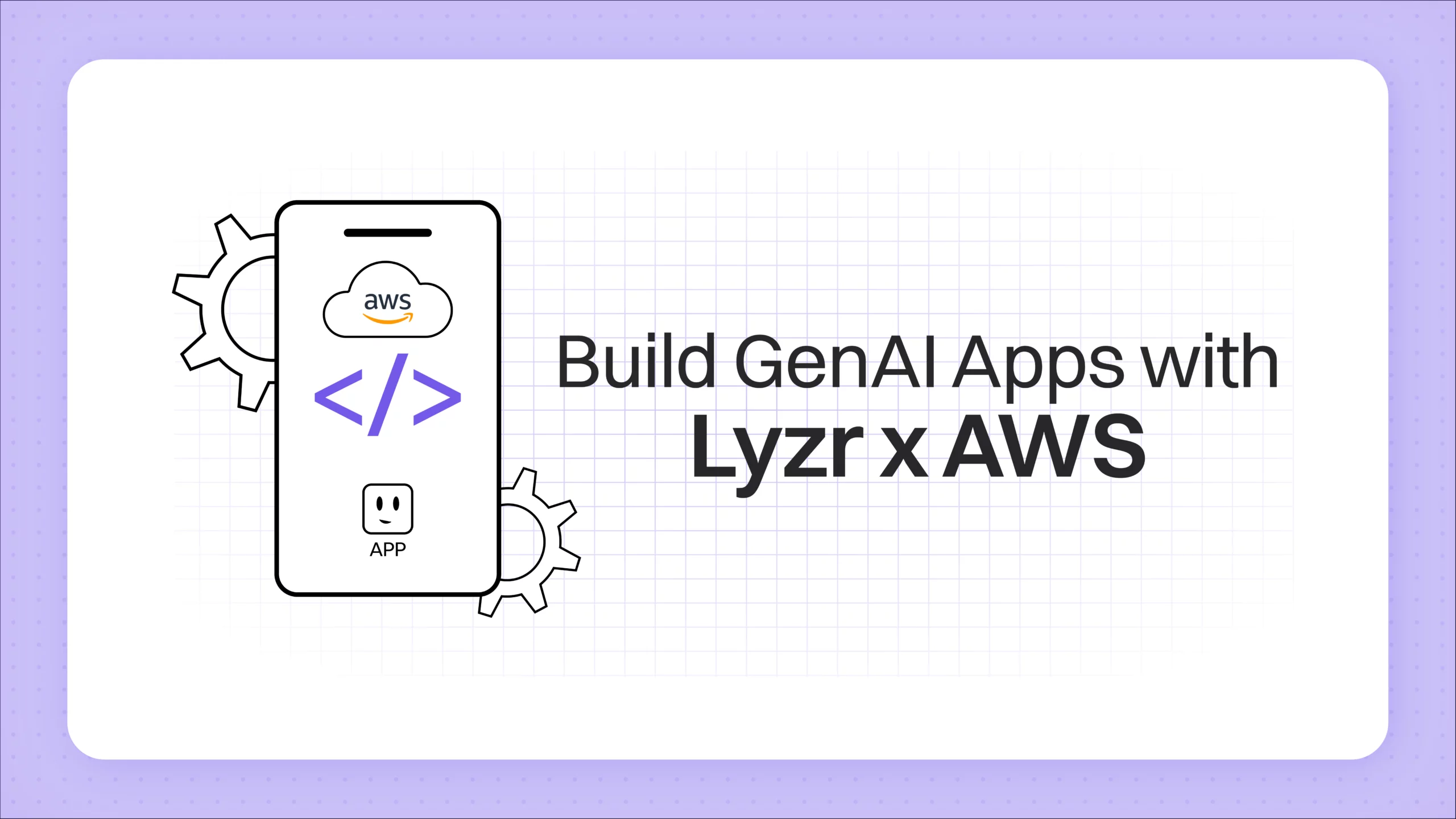 Learn how to build Gen AI Apps using Lyzr on AWS