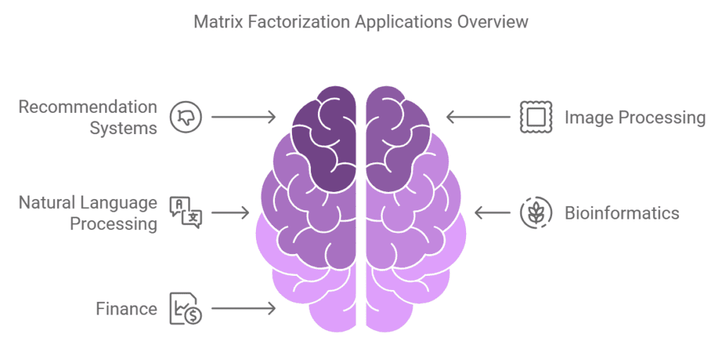 Matrix Factorization 1 Applications of Matrix Factorization
