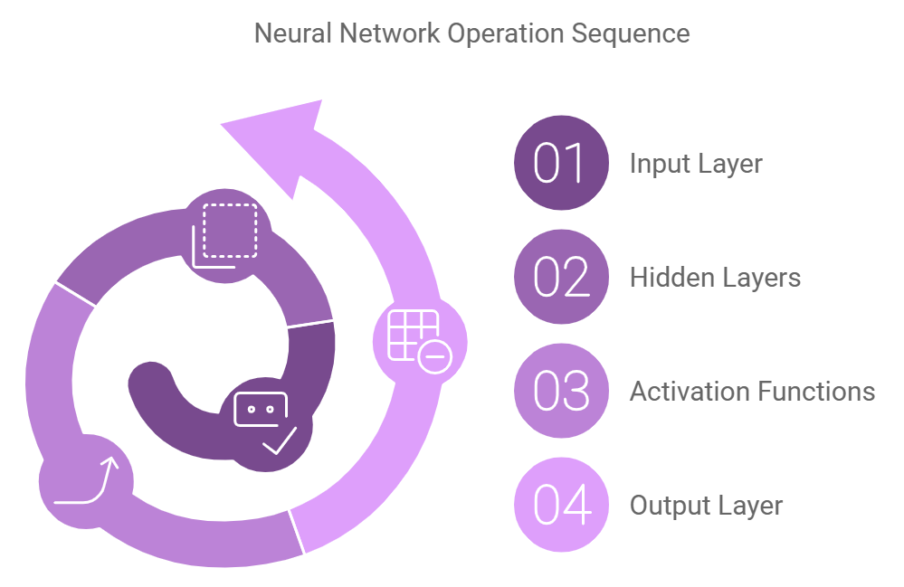 Neural Networks 1 Neural Network Operation Sequence