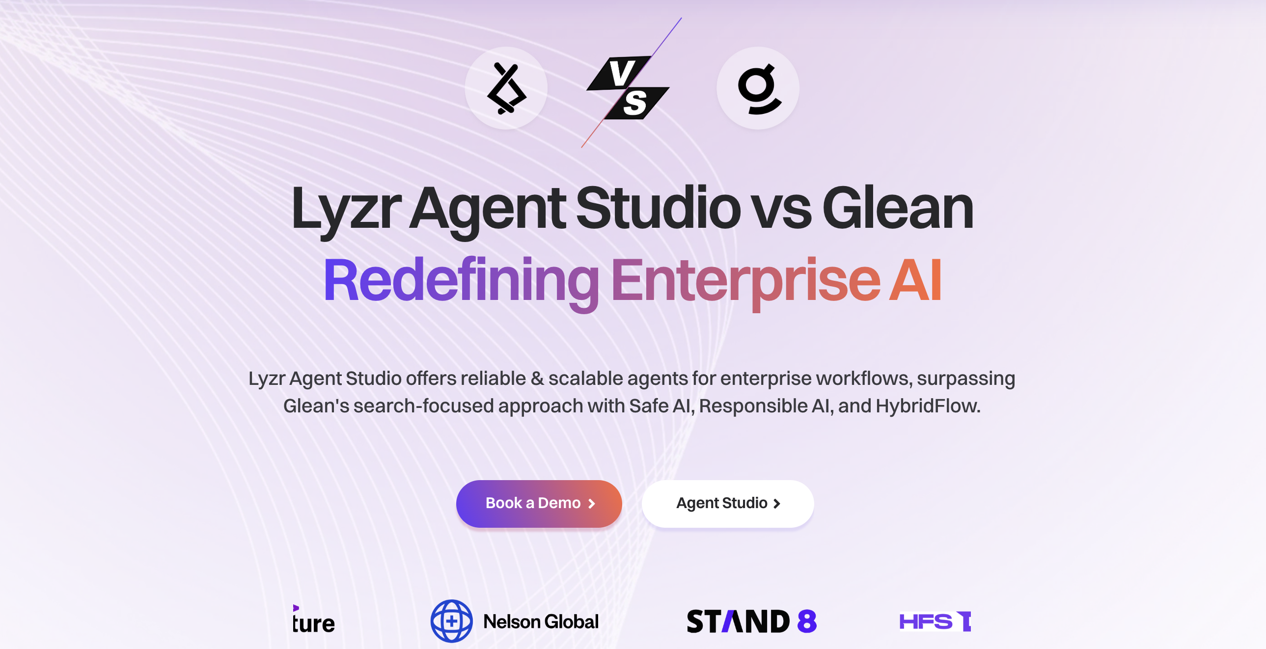 Lyzr vs Glean