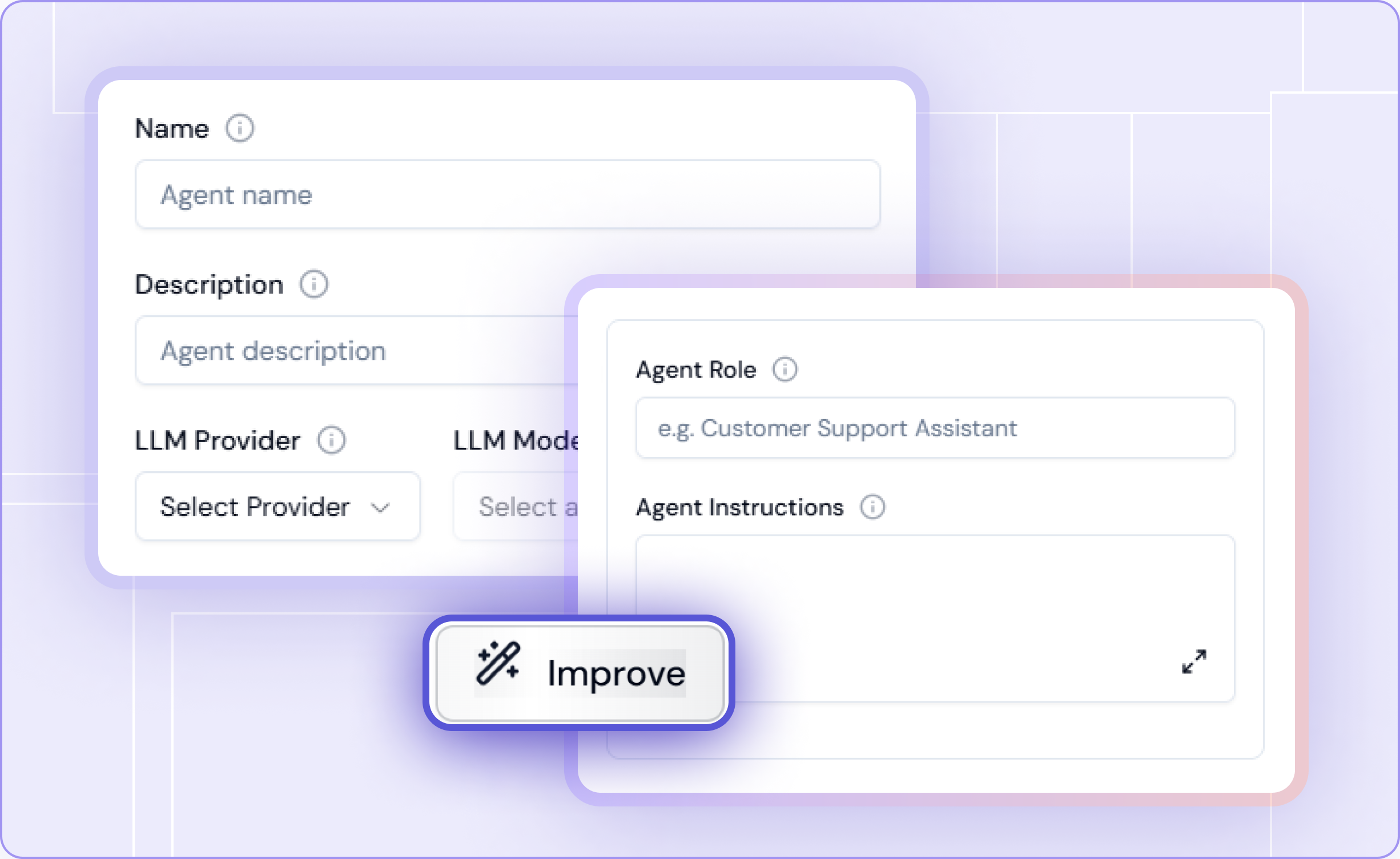 Lyzr Agent Studio 9 define your agent