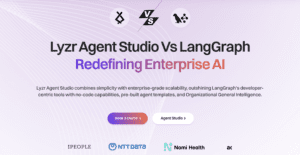 Lyzr vs Langgraph
