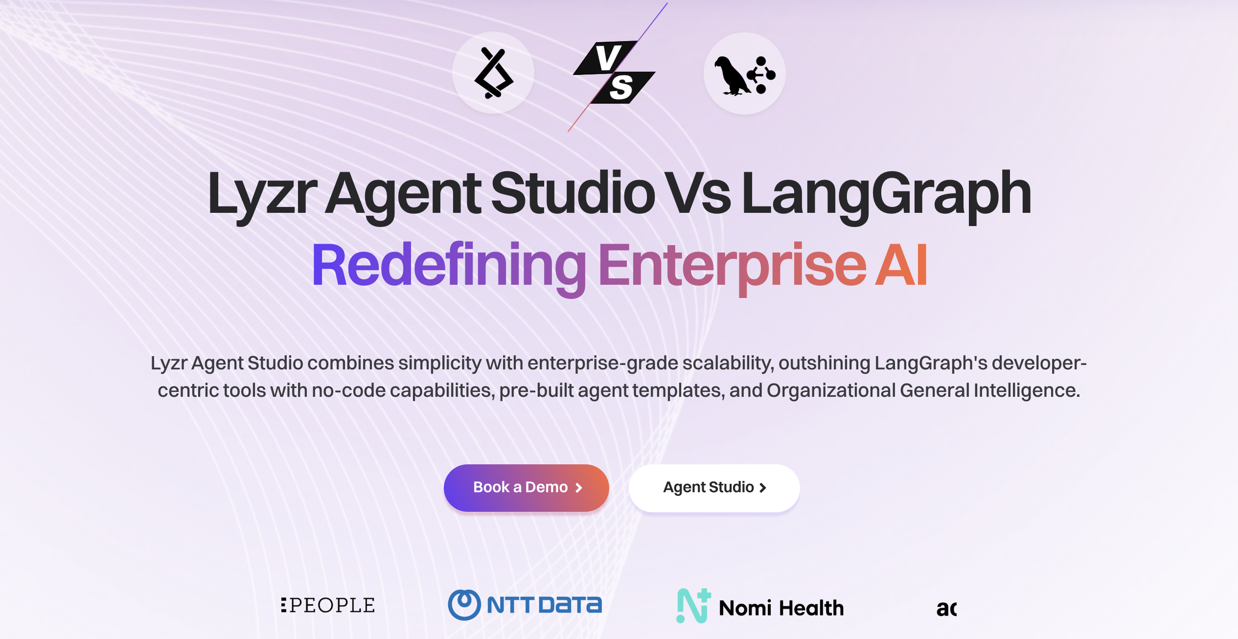 Lyzr vs Langgraph