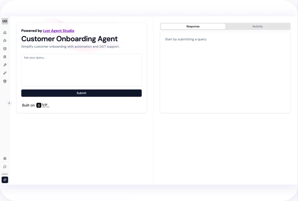 Why AI agents for BFSI work while you sip coffee 2 customer onbord agent scaled 1