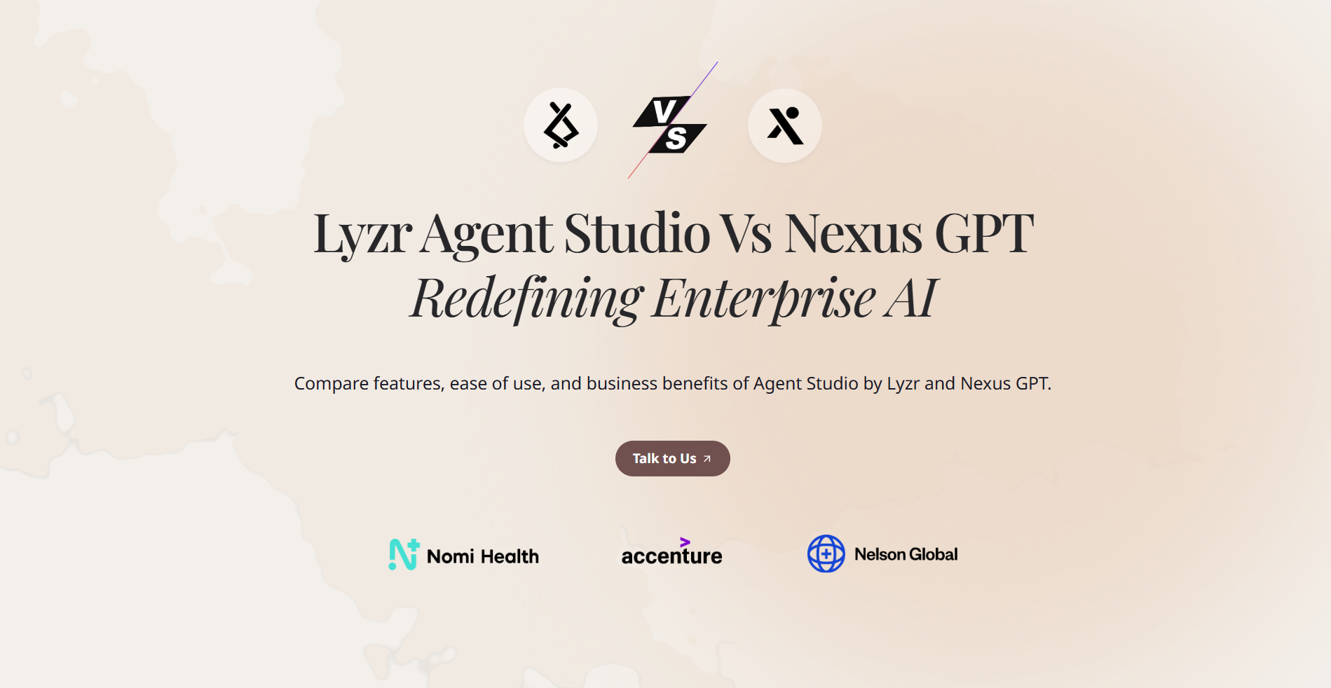 Agent Studio vs Nexus GPT The Comparison Breakdown