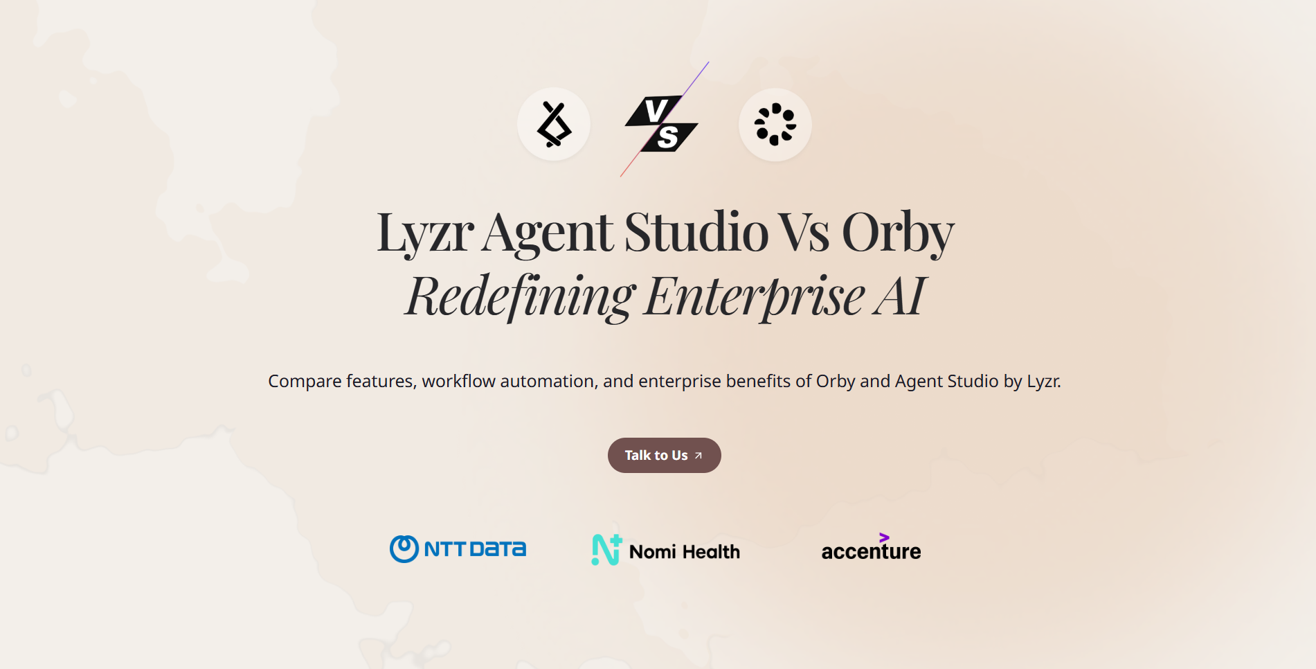 Agent Studio vs Orby The Comparison Breakdown