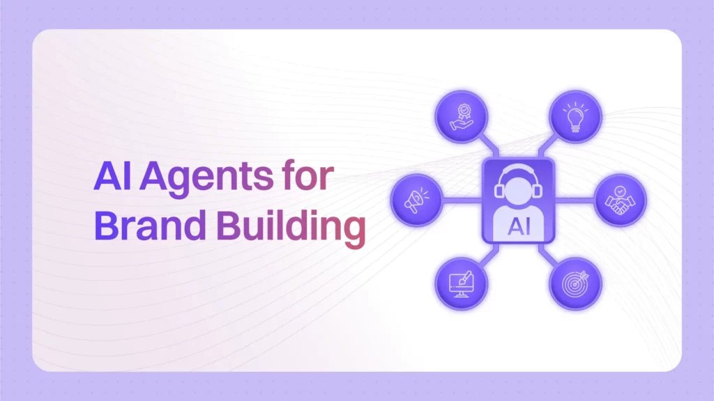 blog ai agents for brand building