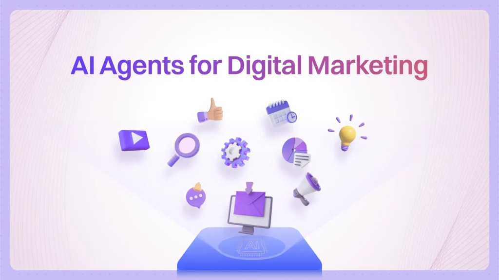 blog ai agents for digital marketing