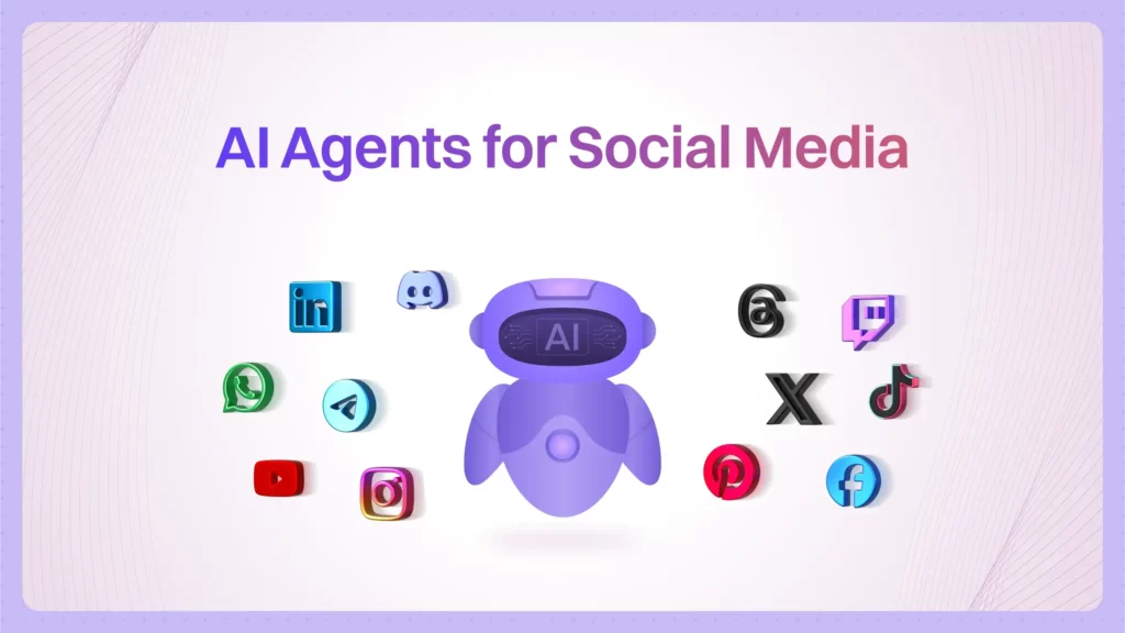 blog ai agents for social media