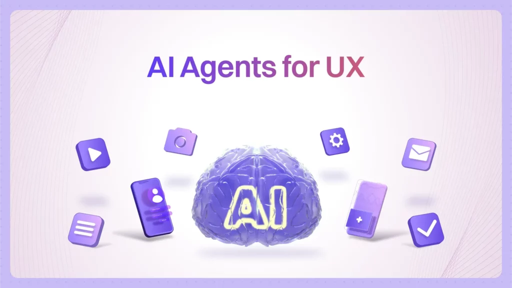blog ai agents for ux