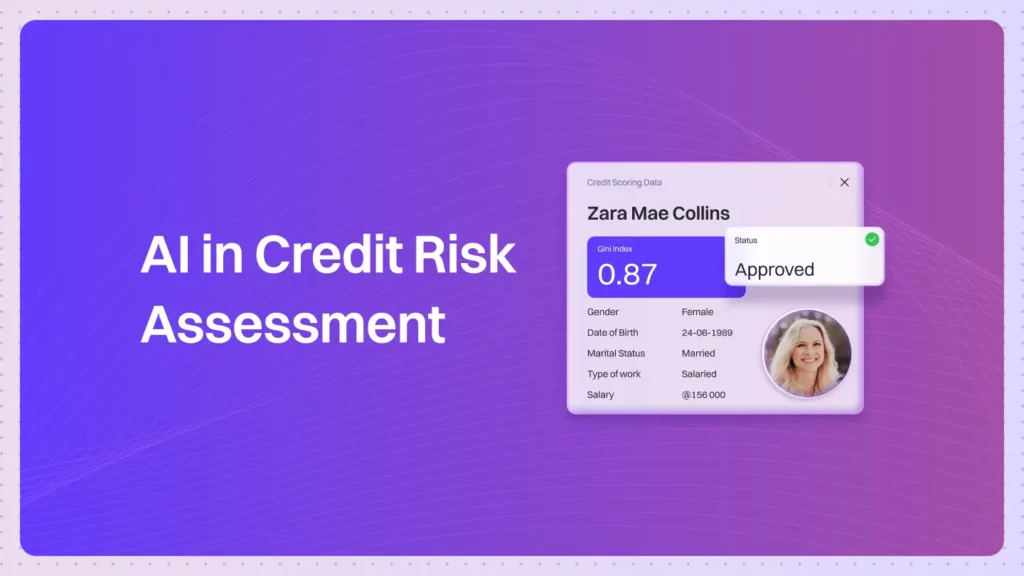 AI in Credit Risk Assessment