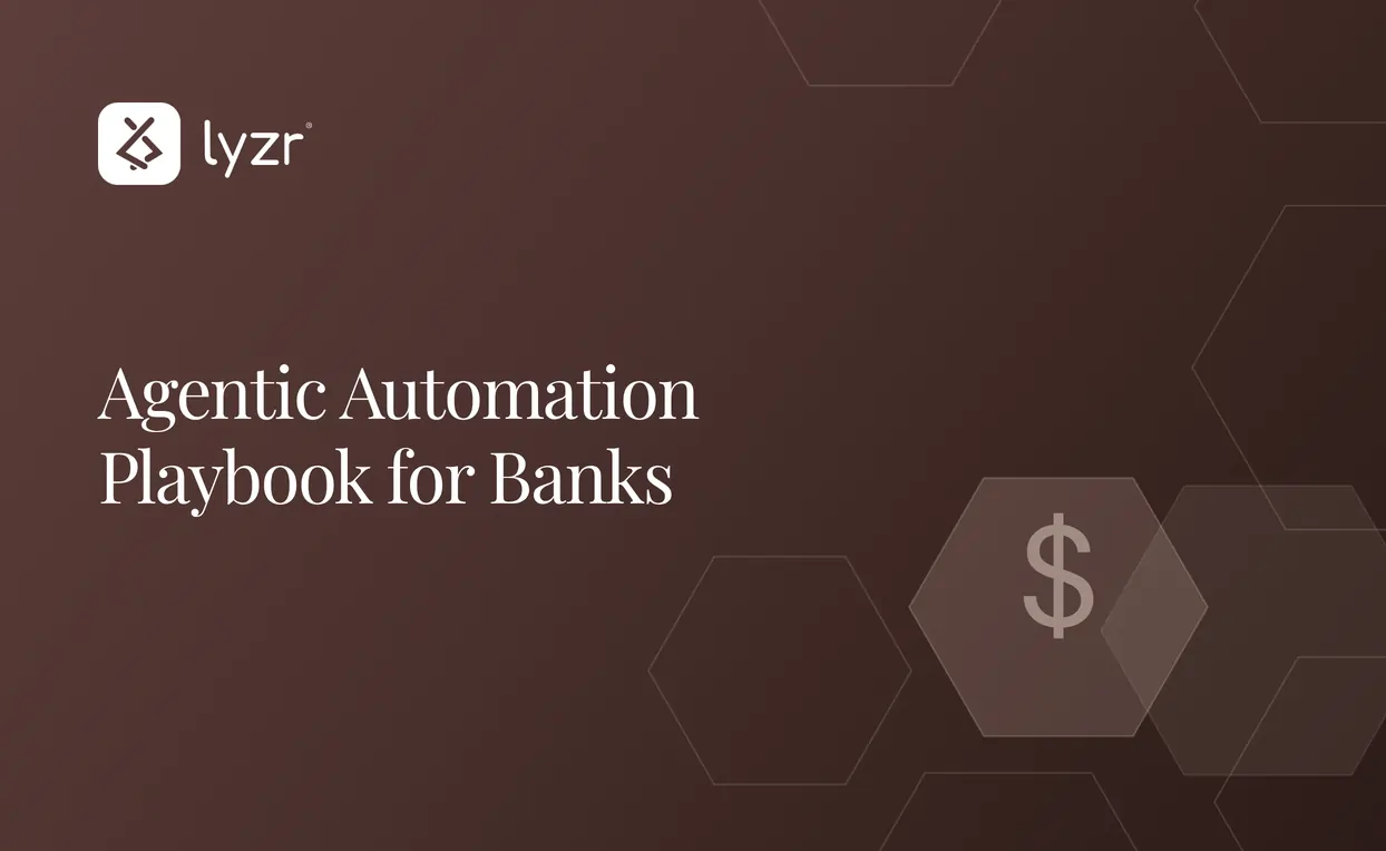 Banking Playbook Lyzr
