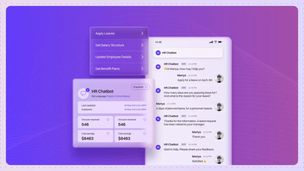 AI HR Helpdesk