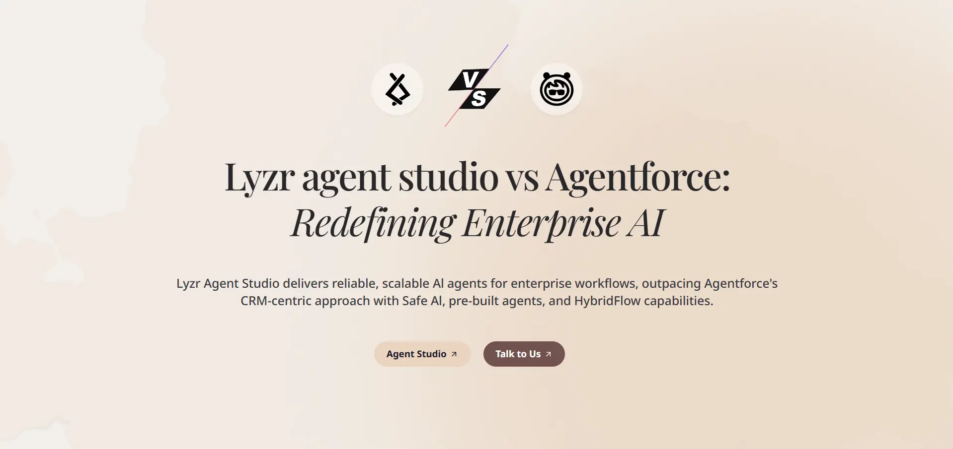 Lyzr-Agent-Studio-vs-Agentforce