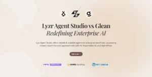 Lyzr Agent Studio vs Glean – Cover