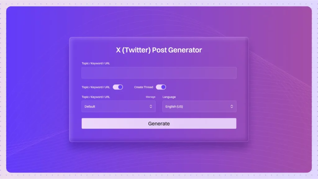 Twitter posting Agent