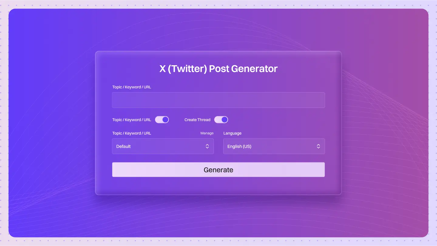 Twitter posting Agent