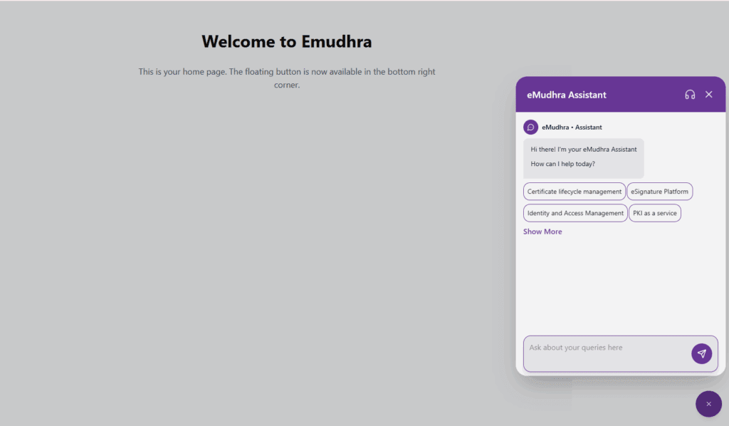 How eMudhra Turned Website Conversations into Qualified Leads with Lyzr 4 image 2025 08 11T110653.396