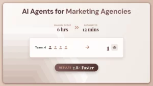 ai agents marketing agency