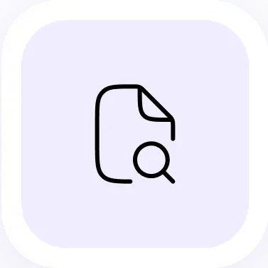 high volume startup research icon
